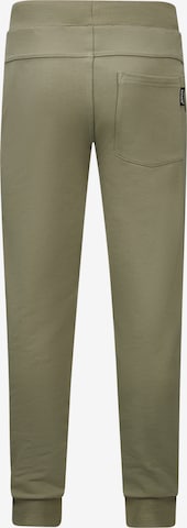 Retour Jeans Tapered Trousers 'Nico' in Green