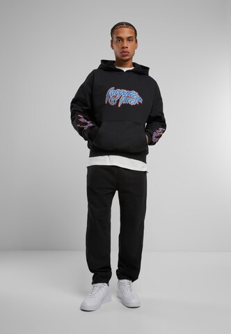 Sweat-shirt Forgotten Faces en noir