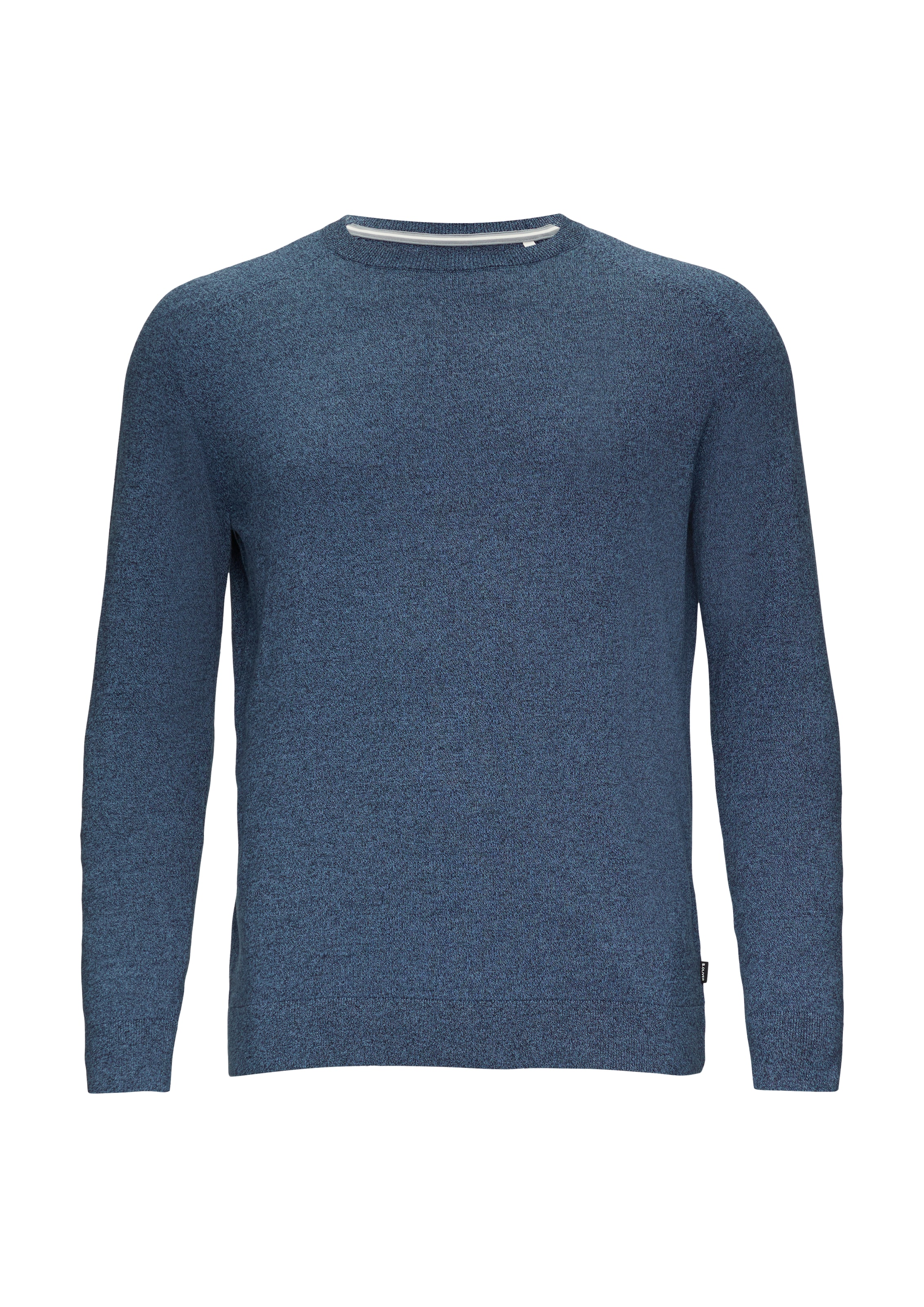 s.Oliver Men Big Sizes Pullover in Blau: Vorderseite