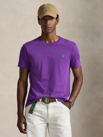 Regular fit Tricou 'SSCNCMSLM2' de la Polo Ralph Lauren pe mov: față