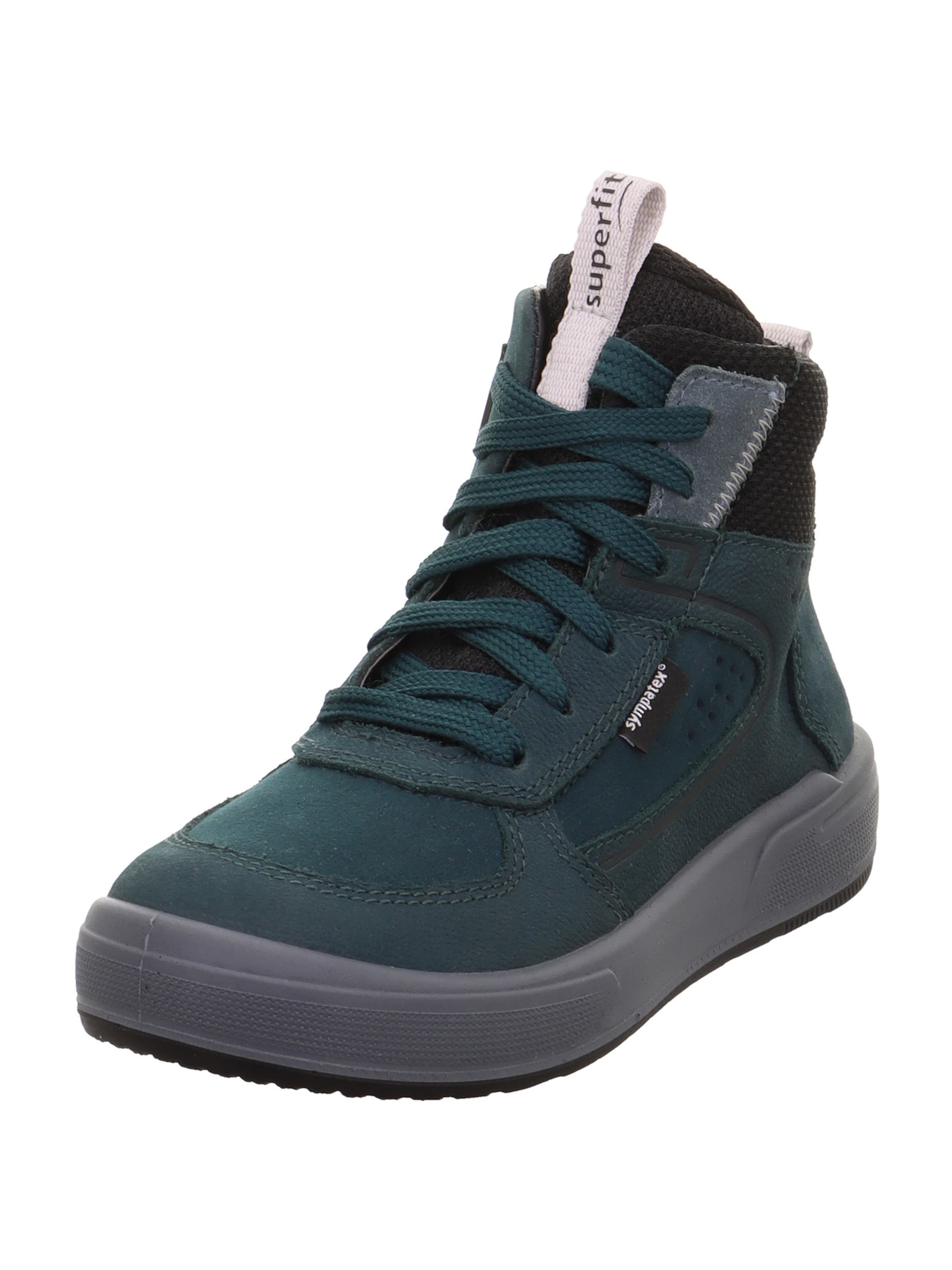 SUPERFIT Сникърси 'Maverick' в зелено: отпред