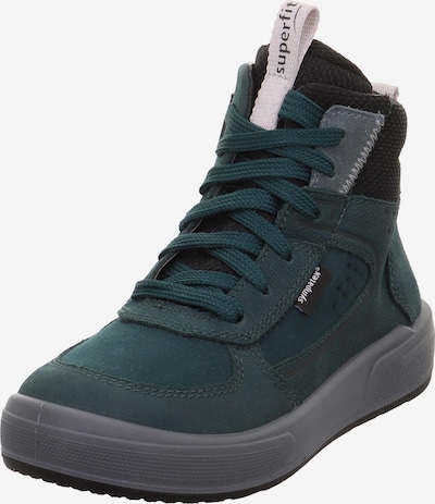 SUPERFIT Tenisice 'Maverick' u svijetlosiva / tamno zelena / crna, Pregled proizvoda