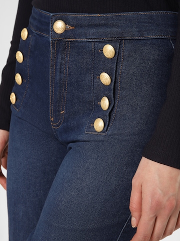 Rosner Bootcut Jeans 'Audrey ' in Blau