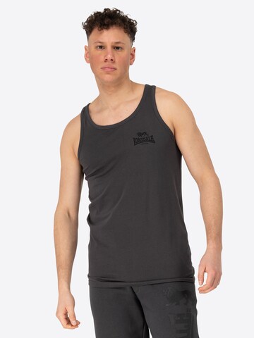 T-Shirt 'Dolton' LONSDALE en gris : devant