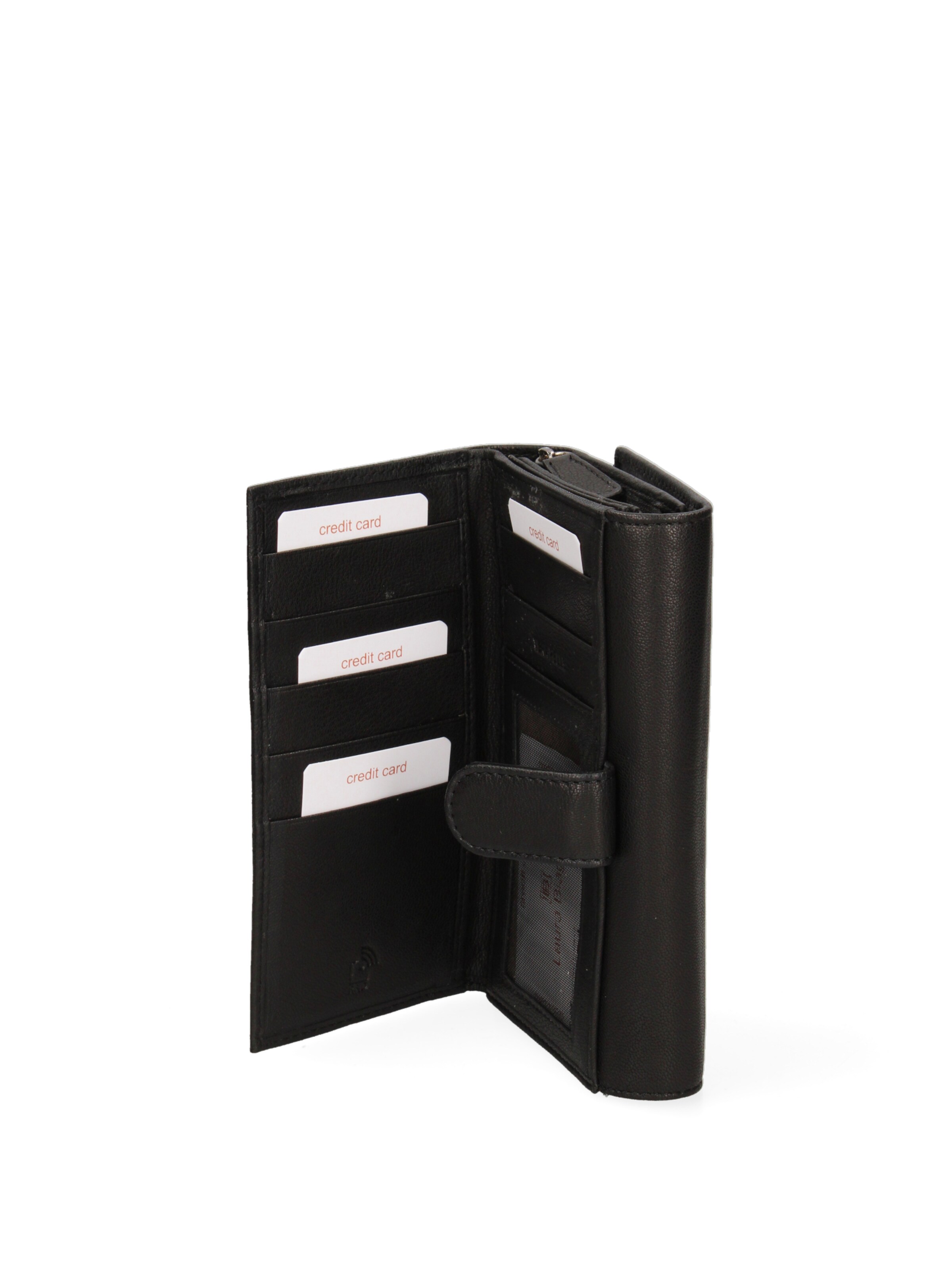 Laura Biagiotti Wallet in Black