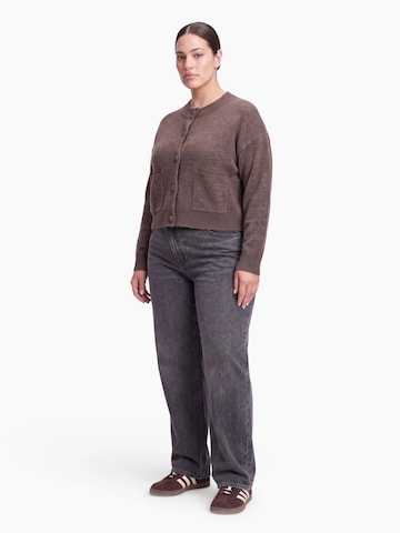 CITA MAASS Wide leg Τζιν σε μαύρο