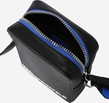 Borsa a tracolla di KARL LAGERFELD JEANS in nero