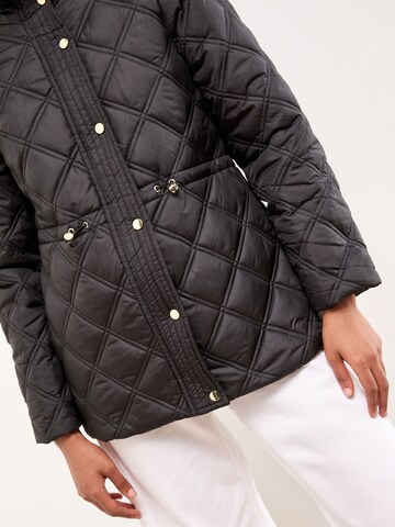 Lipsy Φθινοπωρινό και ανοιξιάτικο μπουφάν σε μαύρο