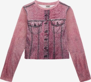 GUESS Top in Pink: predná strana