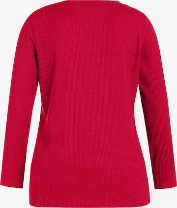 Ulla Popken Shirt in Rood