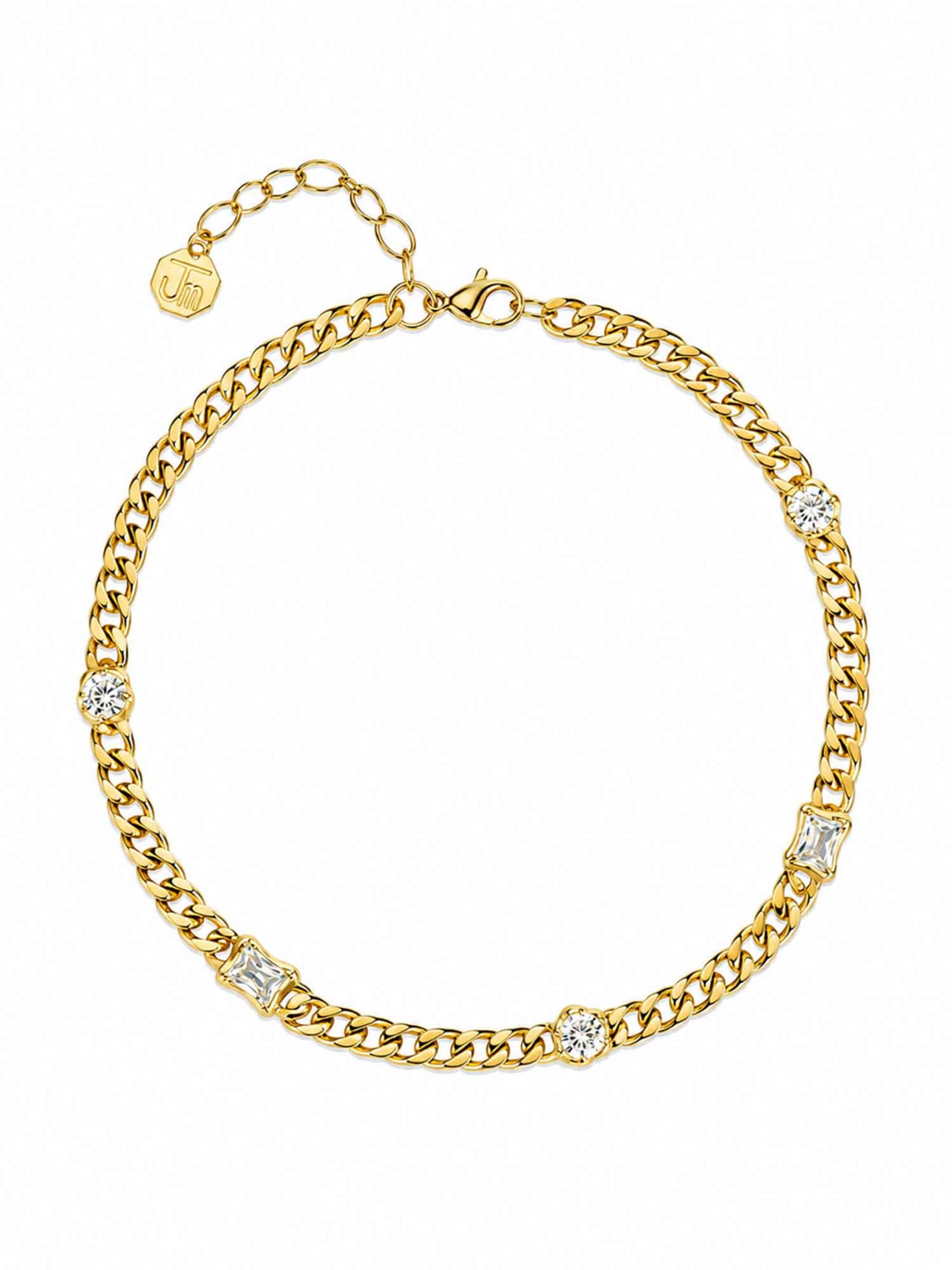 Collana 'Mavia' di RteRme in oro: frontale