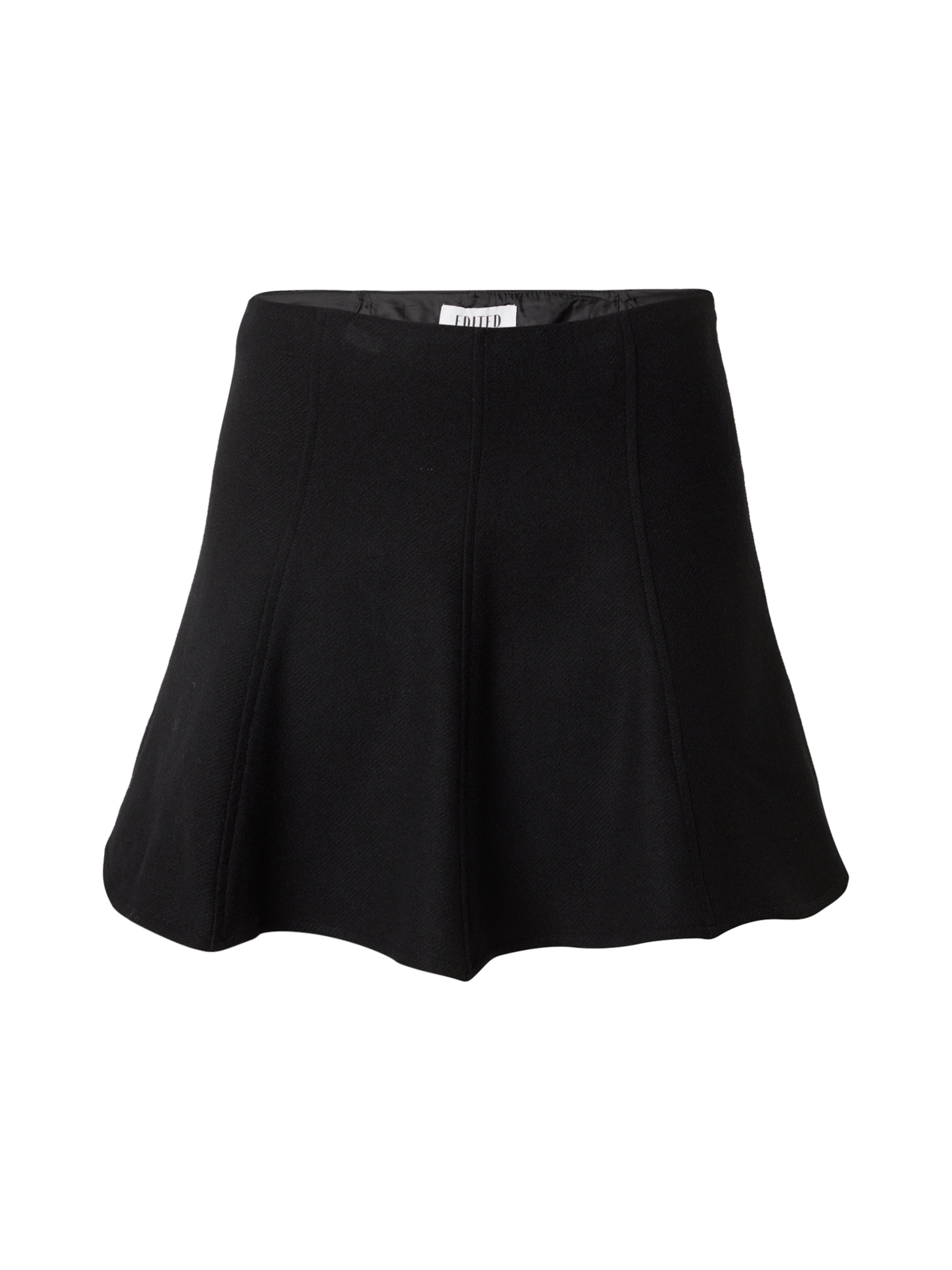 EDITED Skirt 'Frike' in Black: front