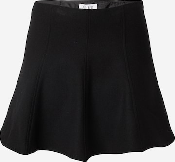 EDITEDSuknja 'Frike' - crna boja: prednji dio