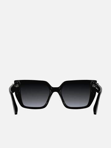 Karl Lagerfeld Zonnebril in Zwart