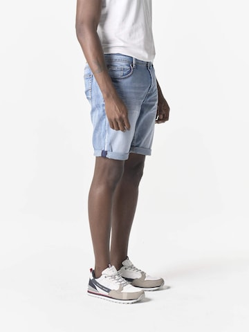 KOROSHI Regular Jeans i blå