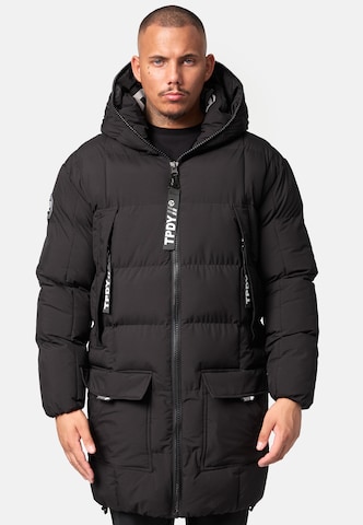 trueprodigy Winterjacke ' Wilo ' in Schwarz: predná strana