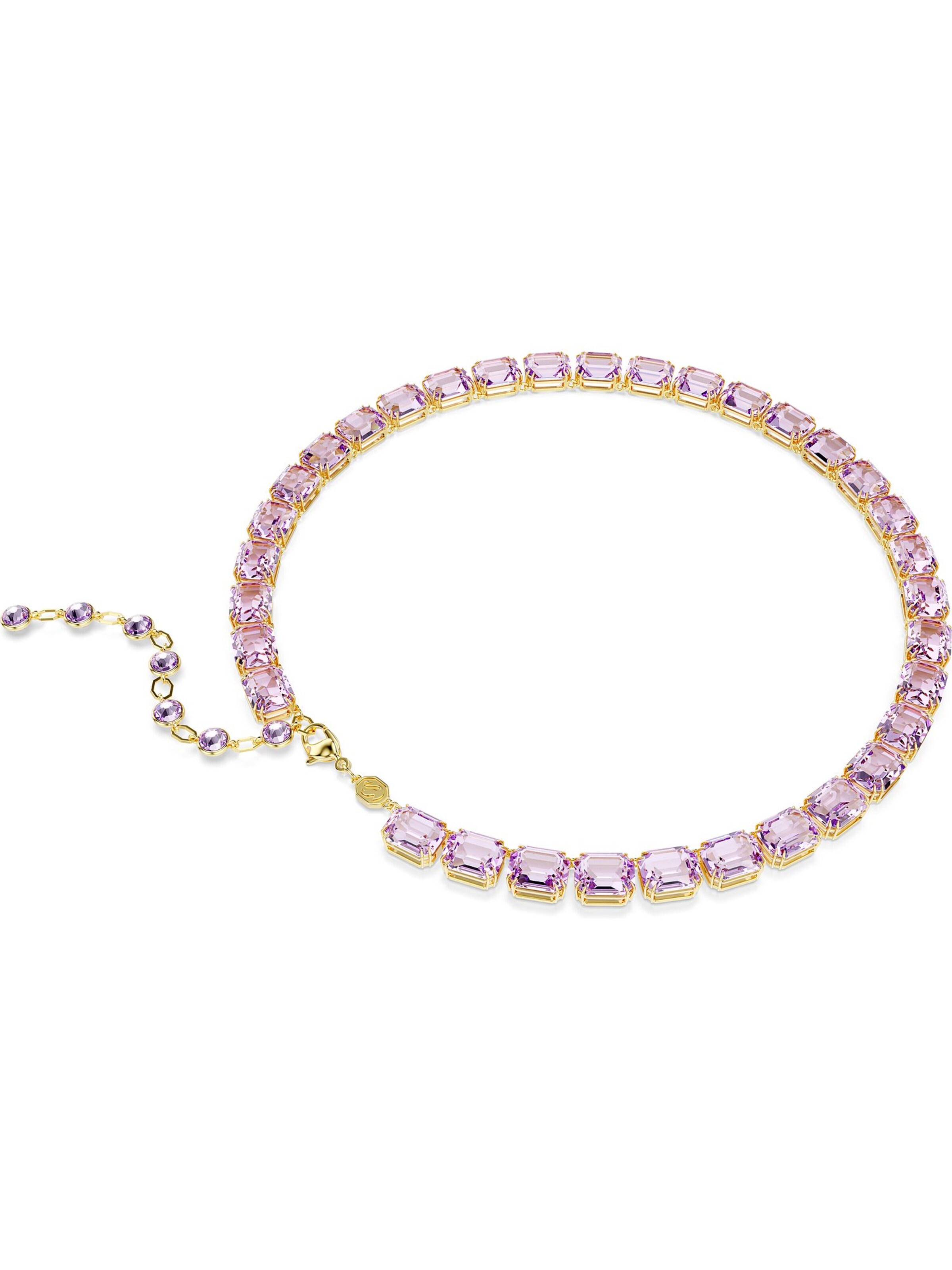 Swarovski Kette 'Millenia' in Lila