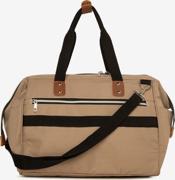 BagMori Diaper Bags in Brown