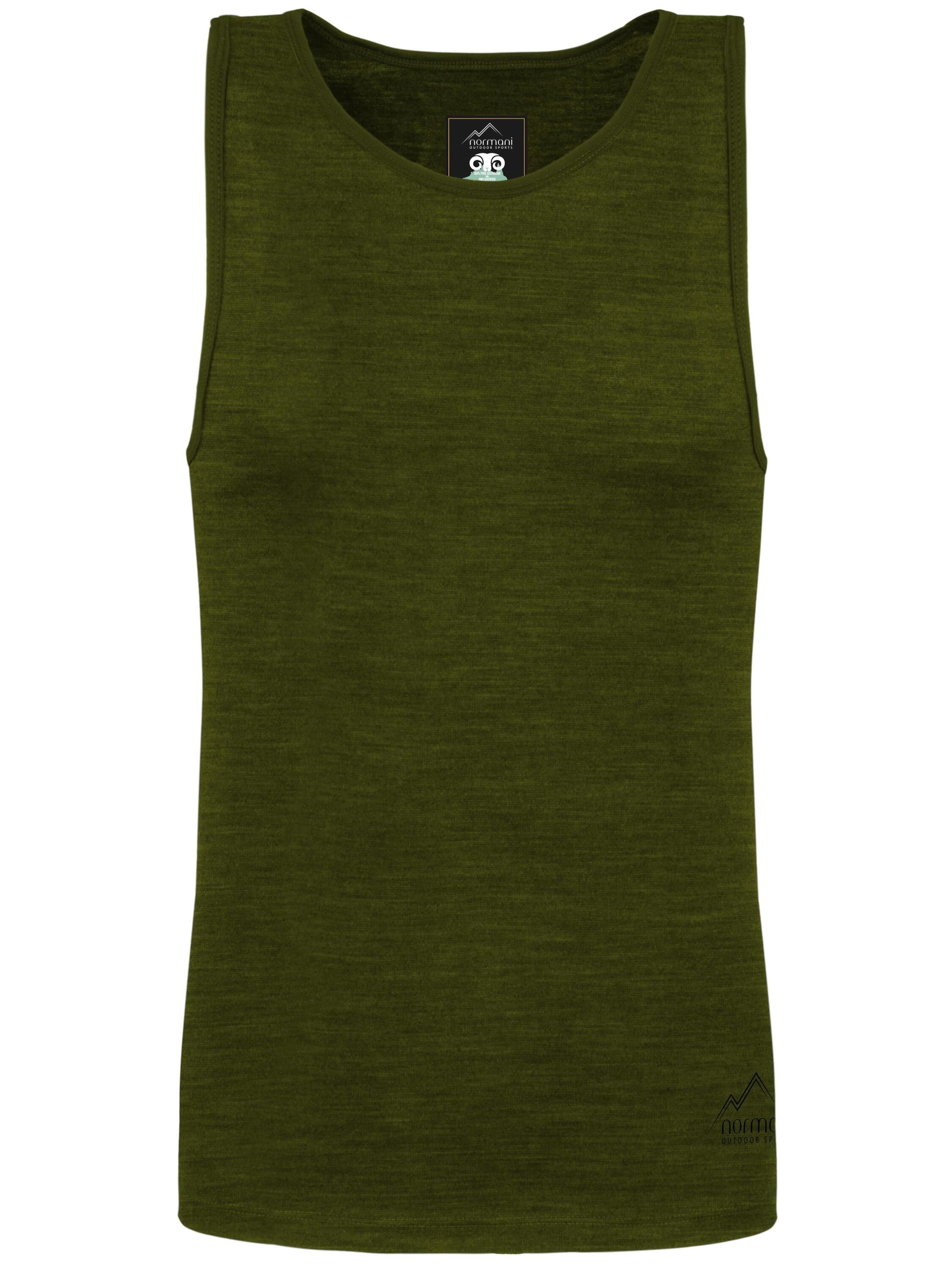 normani Basislaag ' Alice Springs ' in Groen: voorkant