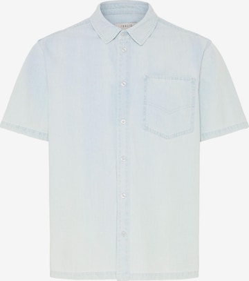 !Solid Jeanshemd ' SDRogue ' in Blau: Vorderseite