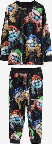 Next - Pijama en negro: frente