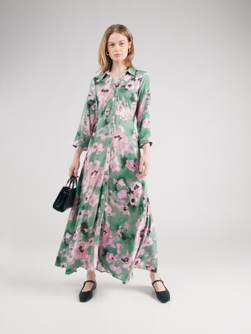 Abito camicia 'YASSAVANNA' di YAS in verde