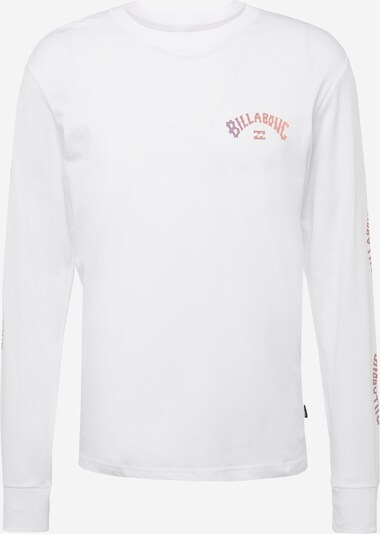 BILLABONG T-Shirt en violet / orange pastel / rouge pastel / blanc, Vue avec produit