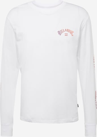 T-Shirt BILLABONG en blanc : devant