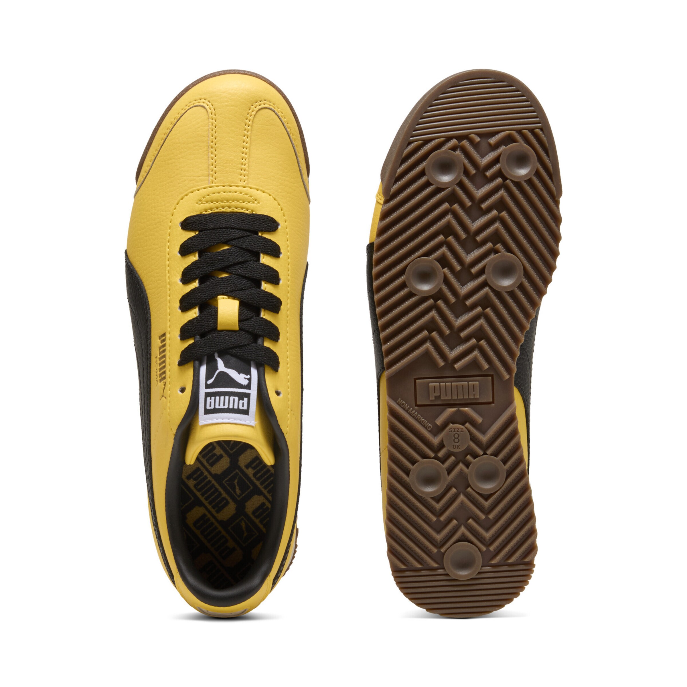 PUMA Sneakers 'Roma 24' in Yellow
