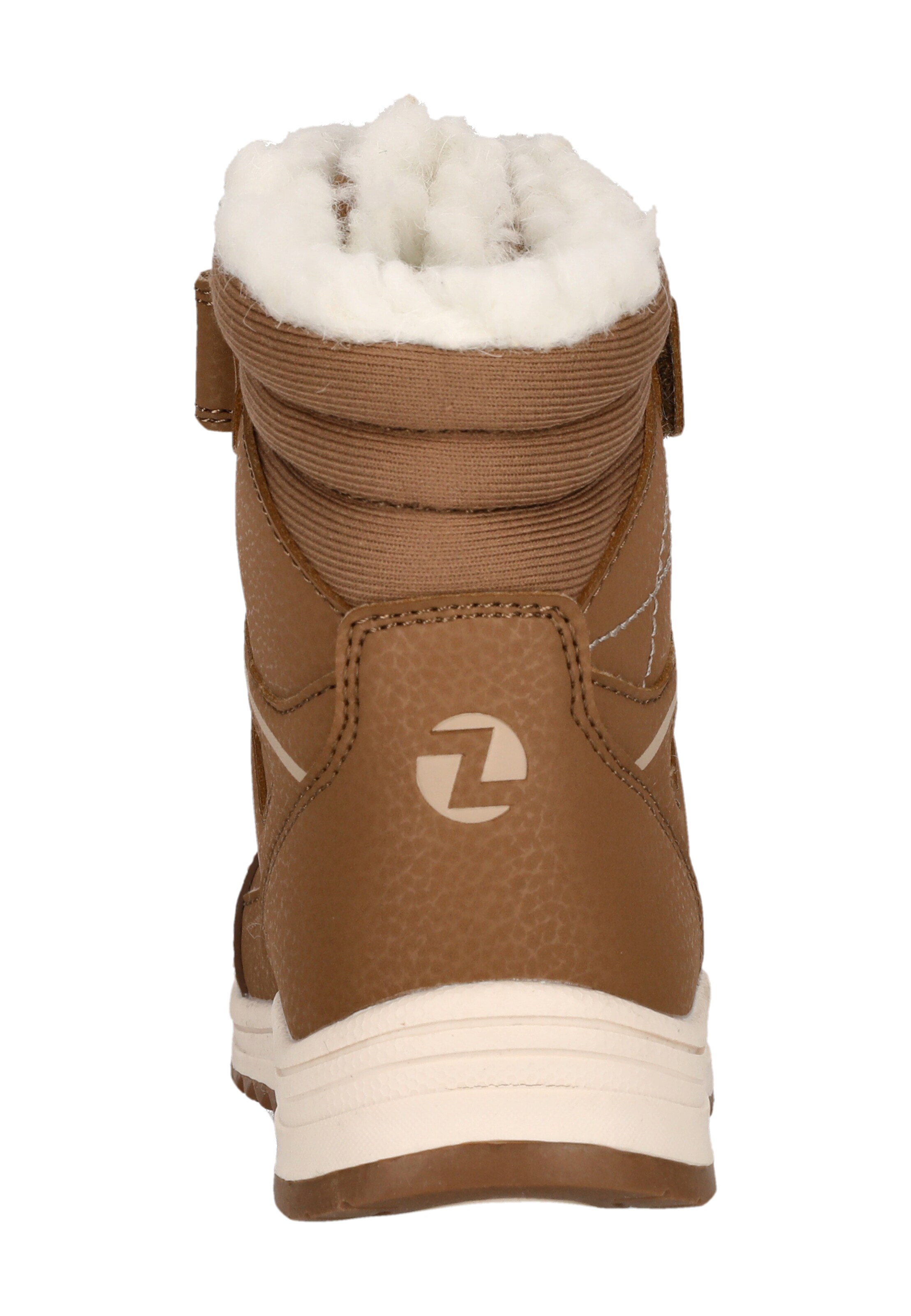 ZigZag Snowboots 'Rincet' in Braun