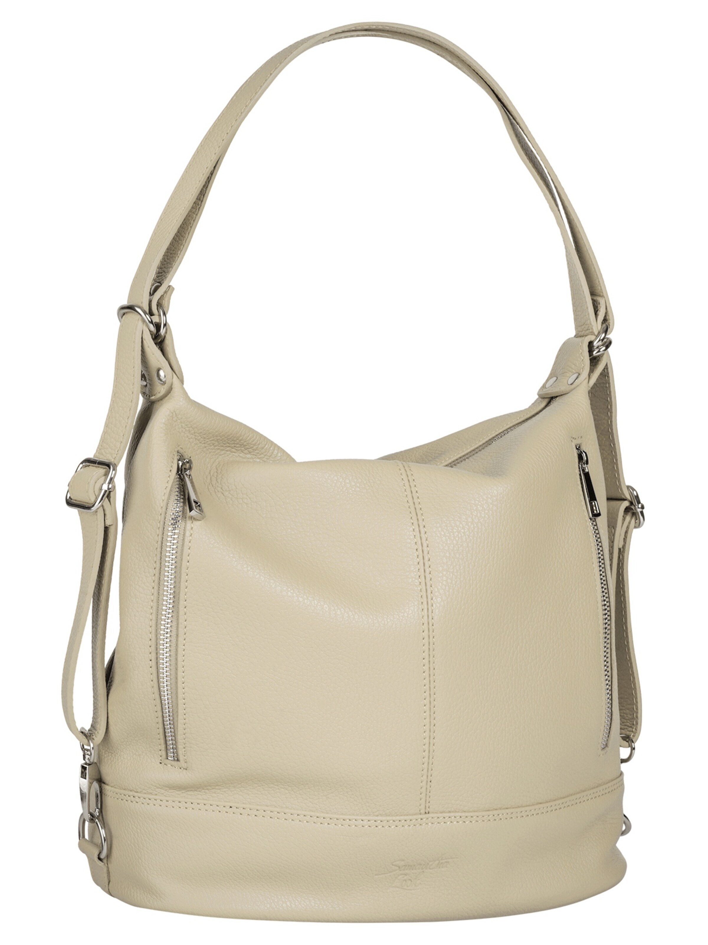 Samantha Look Backpack in Beige