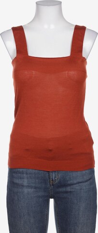 Agnona Top & Shirt in M in Orange: front