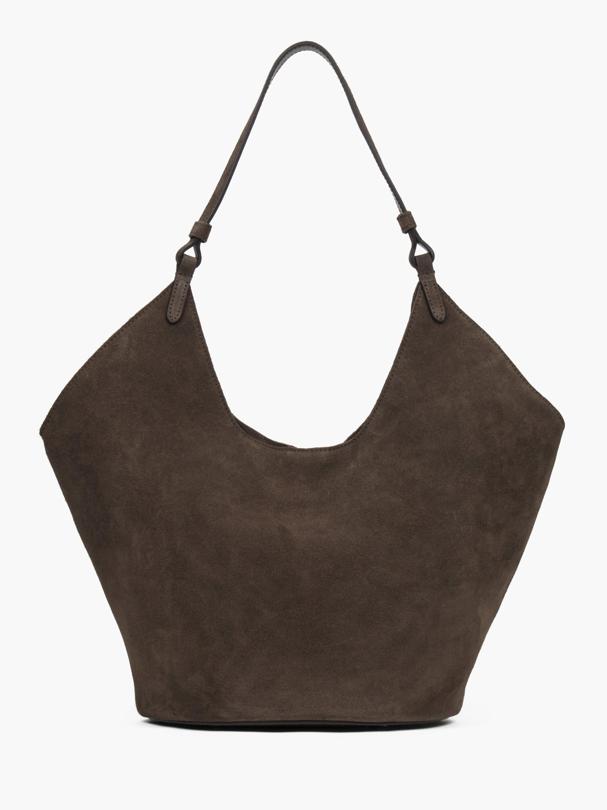 Estro Handtas '1361' in Bruin