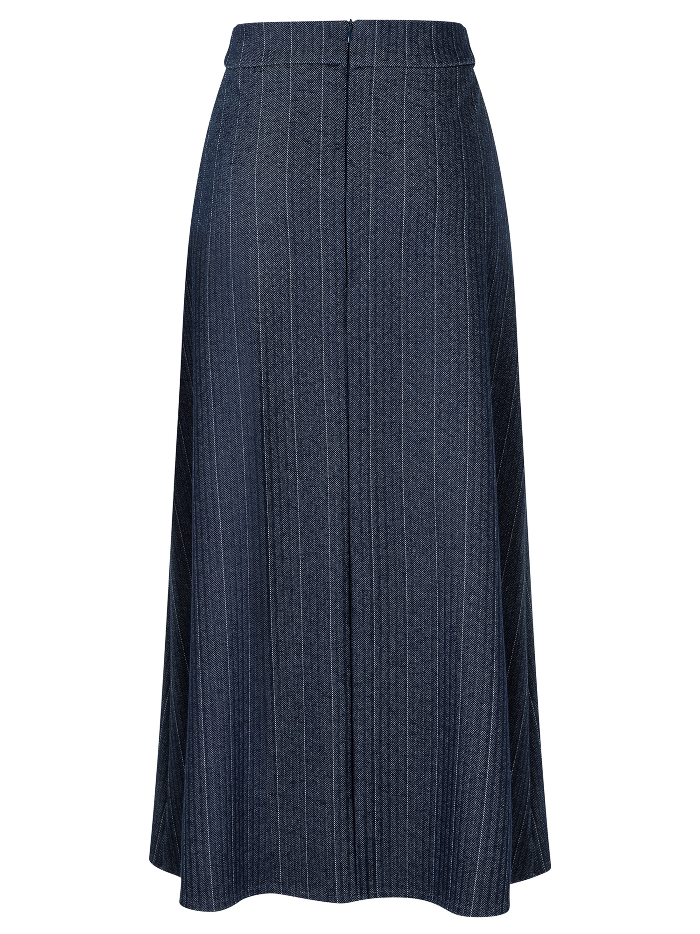 Ana Alcazar Rok 'Aposi' in Blauw