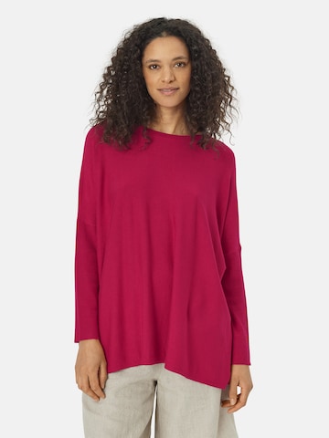 Pull-over 'MaFanasi' Masai en rouge : devant