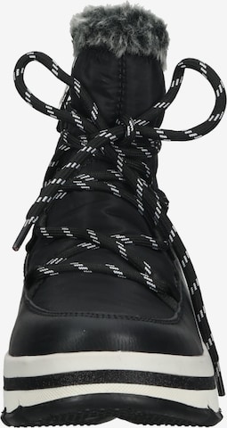 TOM TAILOR Snow Boots in Black