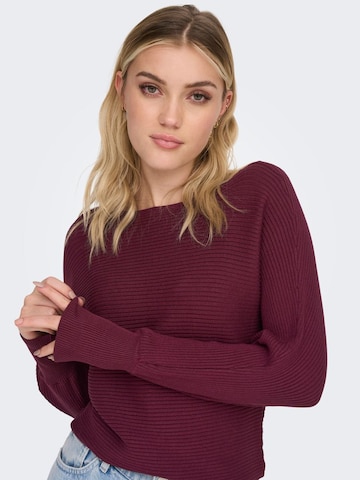 ONLY Sweater in Red: front