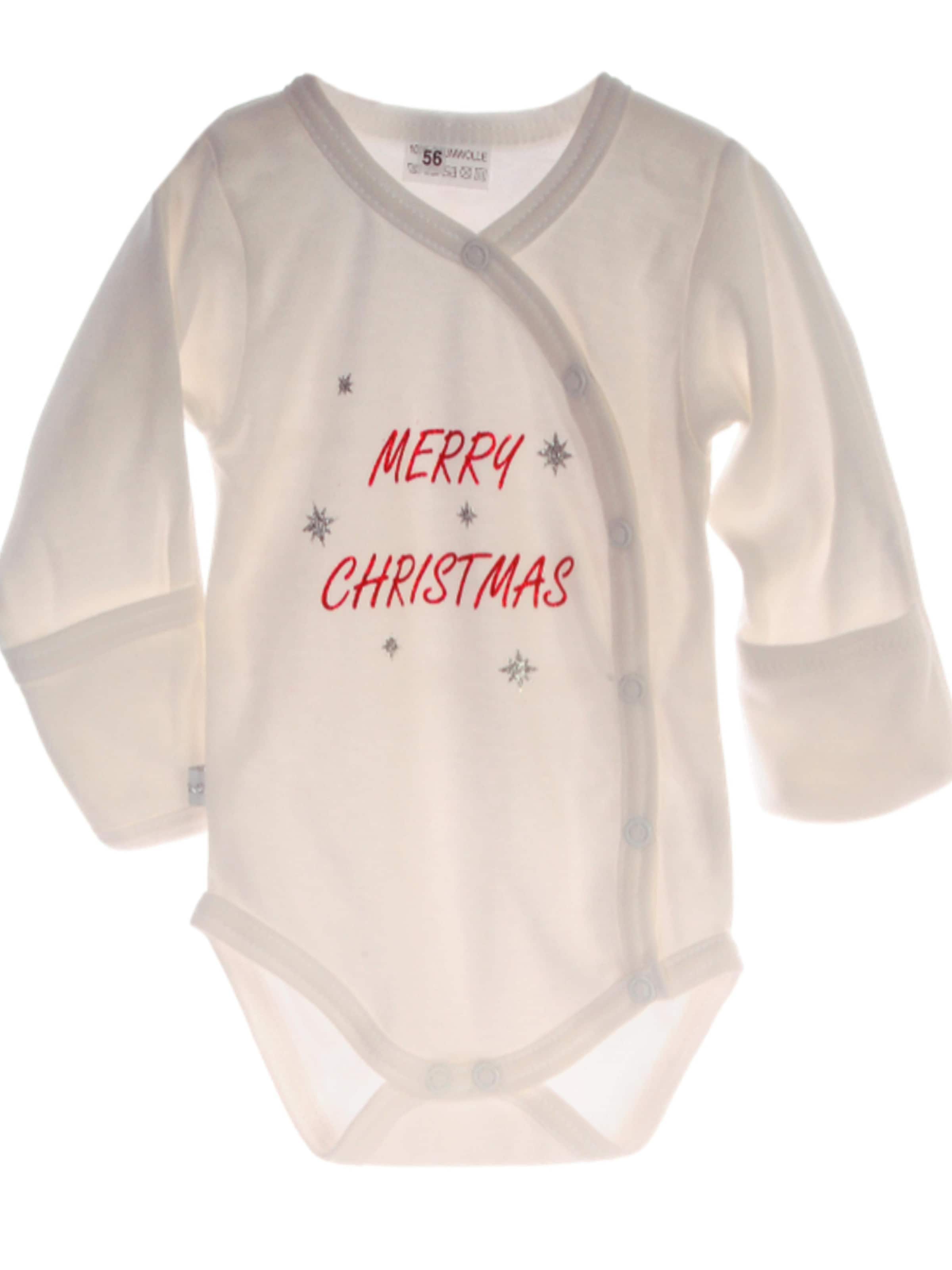 La Bortini Strampler/Body in Beige: Vorderseite