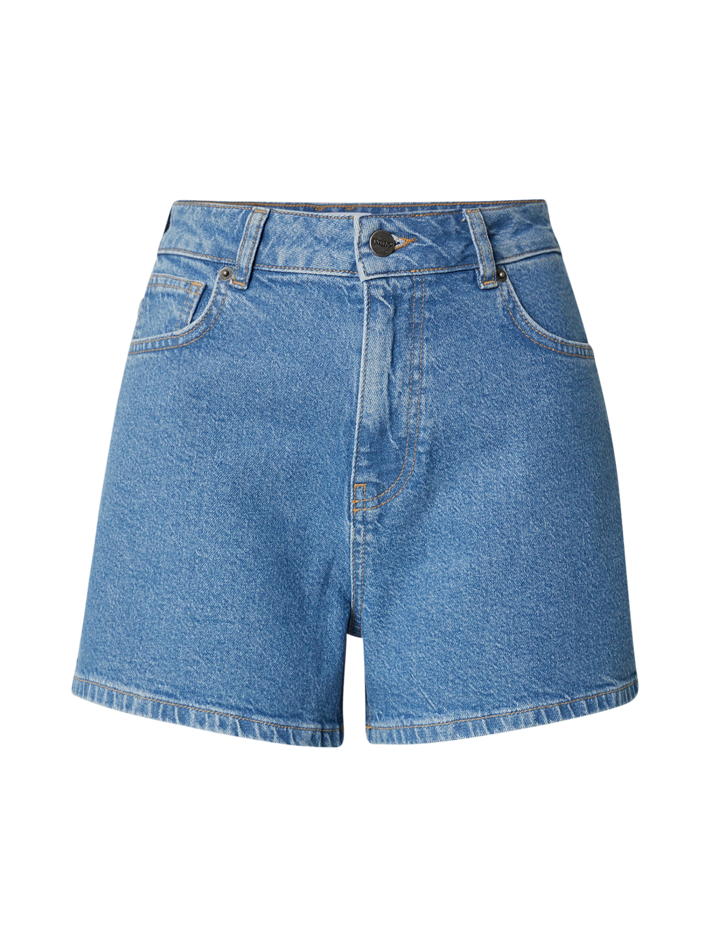 Everly Normalny krój Jeansy w kolorze niebieski: przód