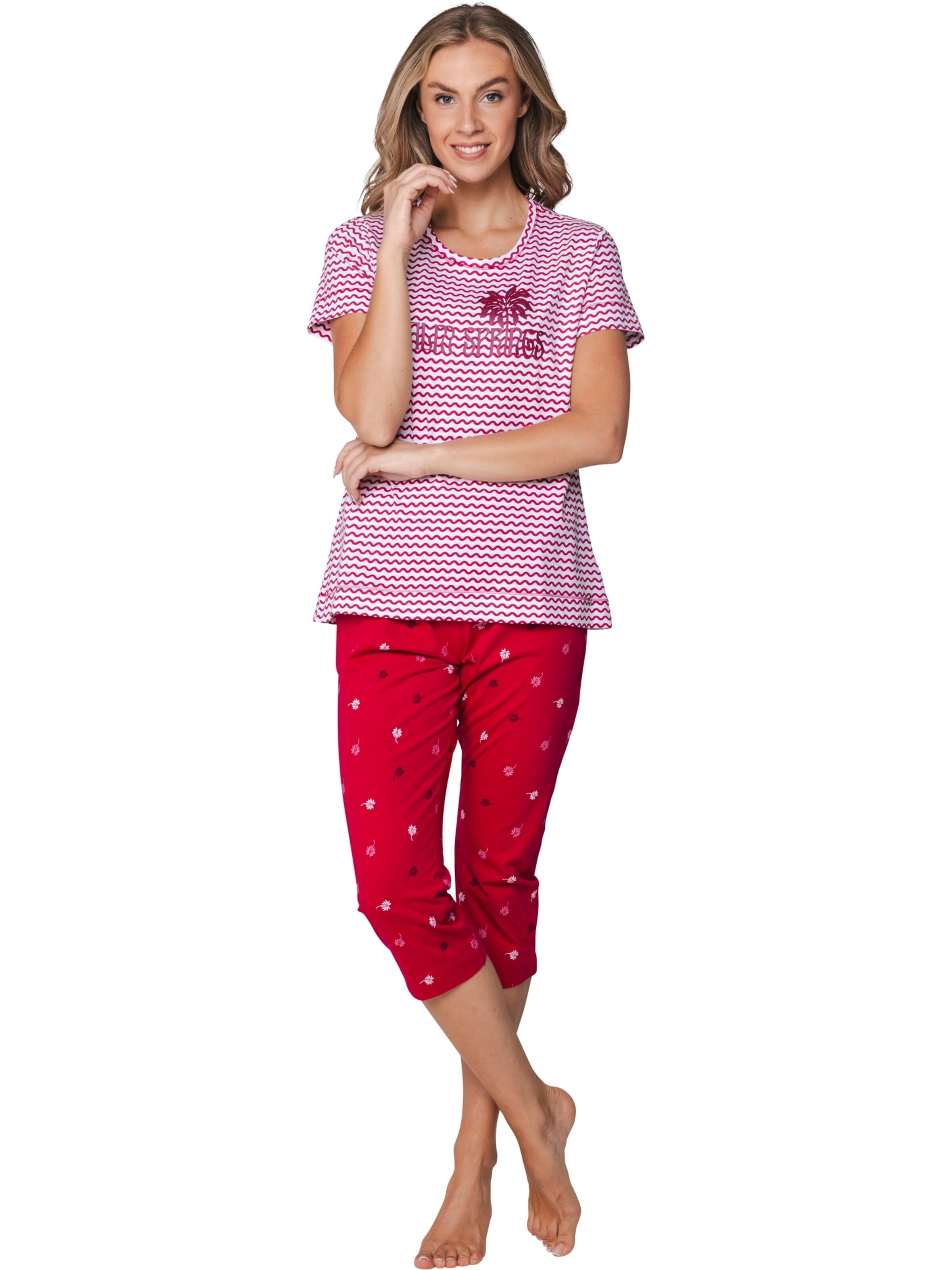 Rebelle Pyjama in Roze: voorkant