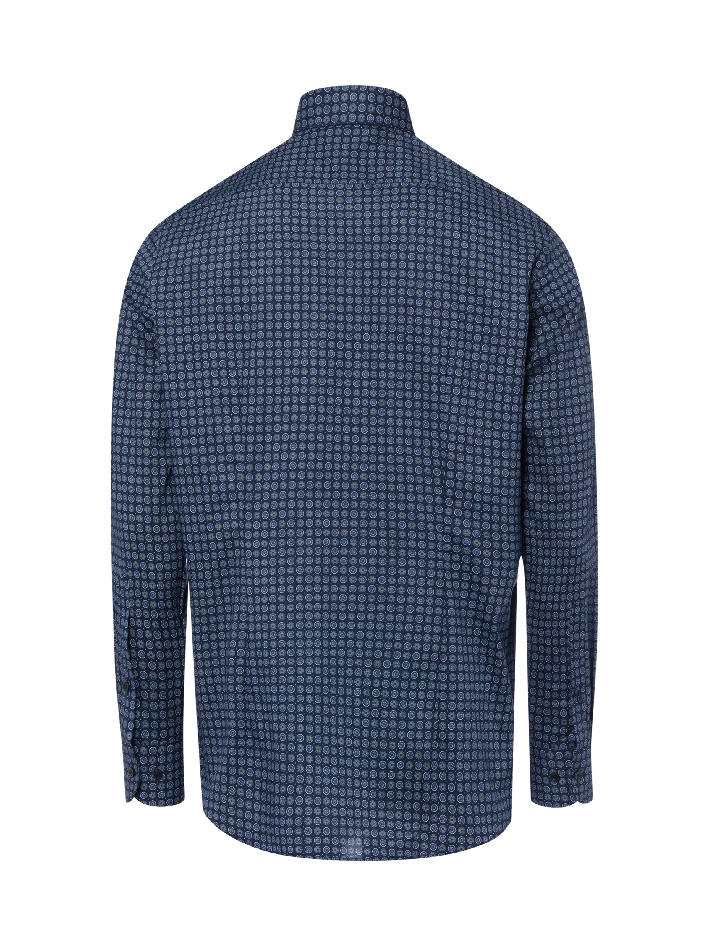 Finshley & Harding Regular fit Business shirt in Blue
