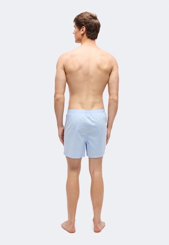Abercrombie & Fitch - Boxers em azul: atrás