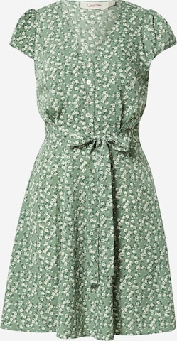 Louche Košilové šaty 'CATHLEEN' – zelená: přední strana