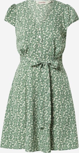Louche Kleid 'CATHLEEN' in gelb / grün / mint / weiß, Produktansicht