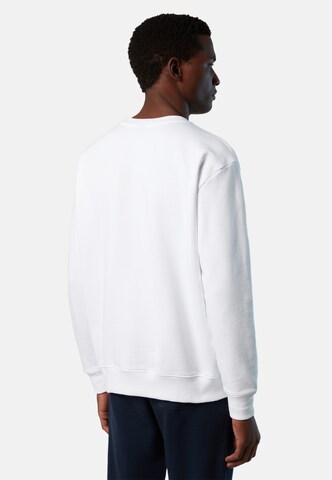 North Sails Sweatshirt in White