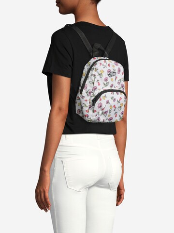 VANS - Mochila 'GOT THIS' en blanco