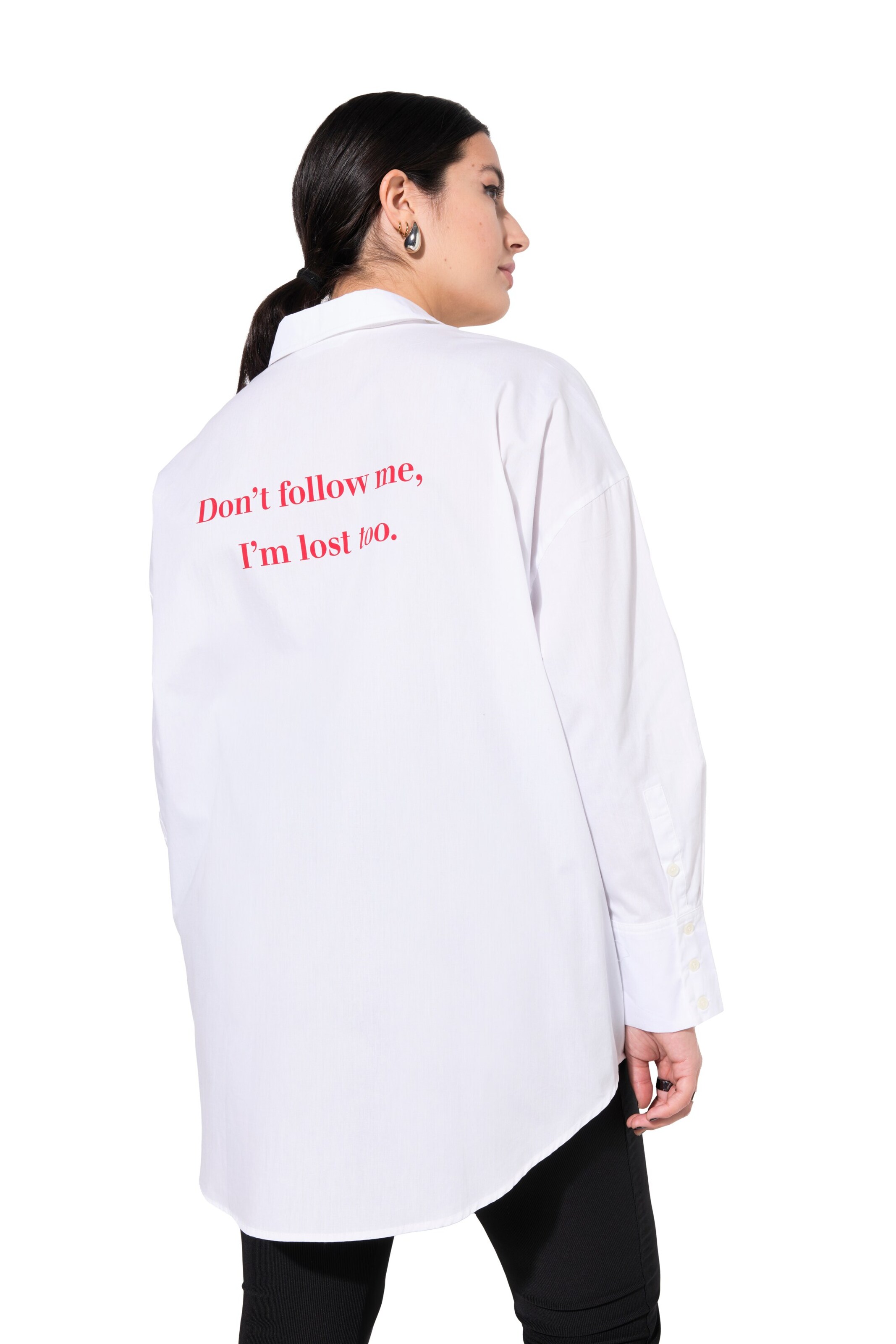 Studio Untold Bluse in Weiß