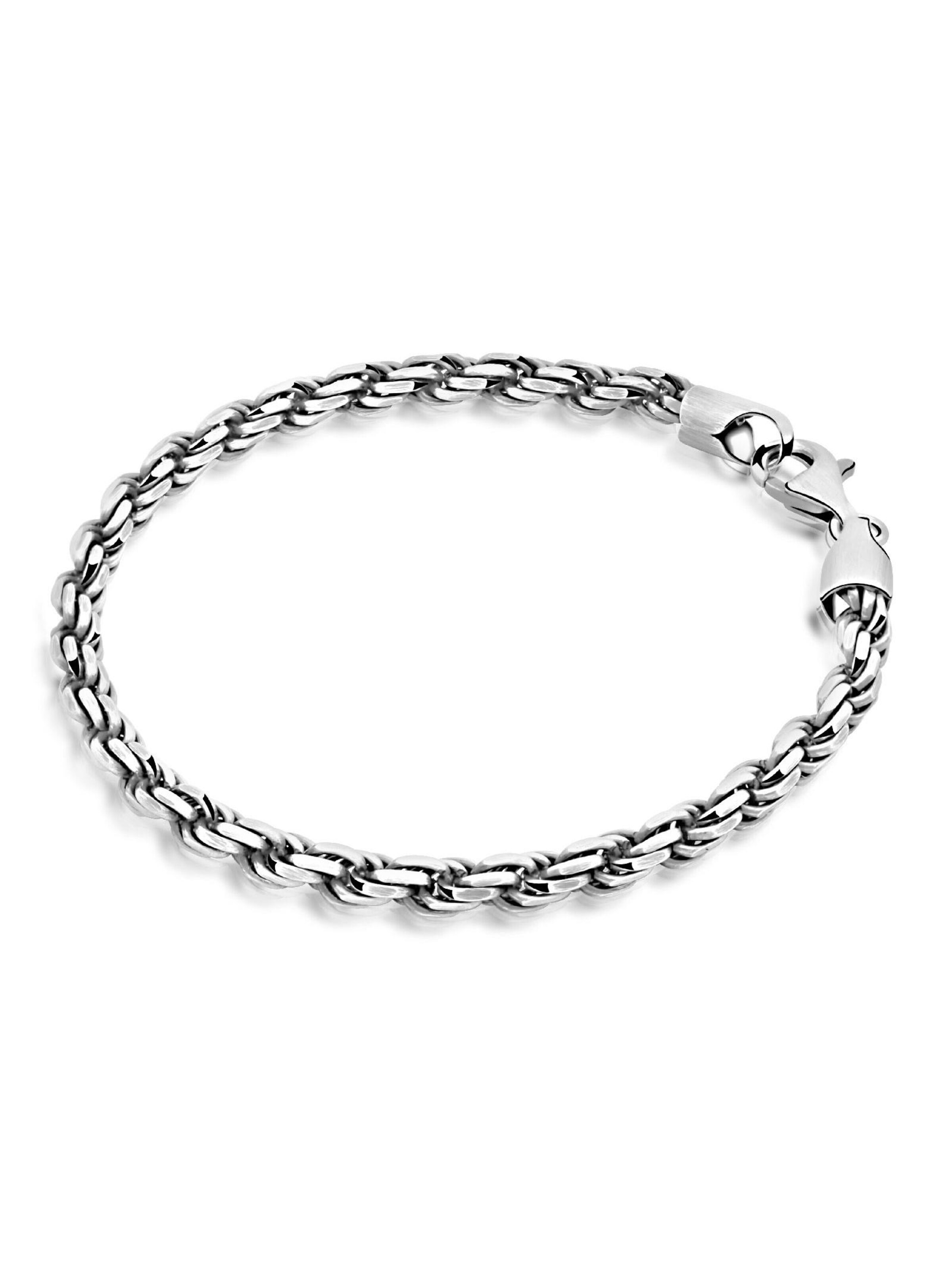 Tony Fein Bracelet 'Kordel' in Silver