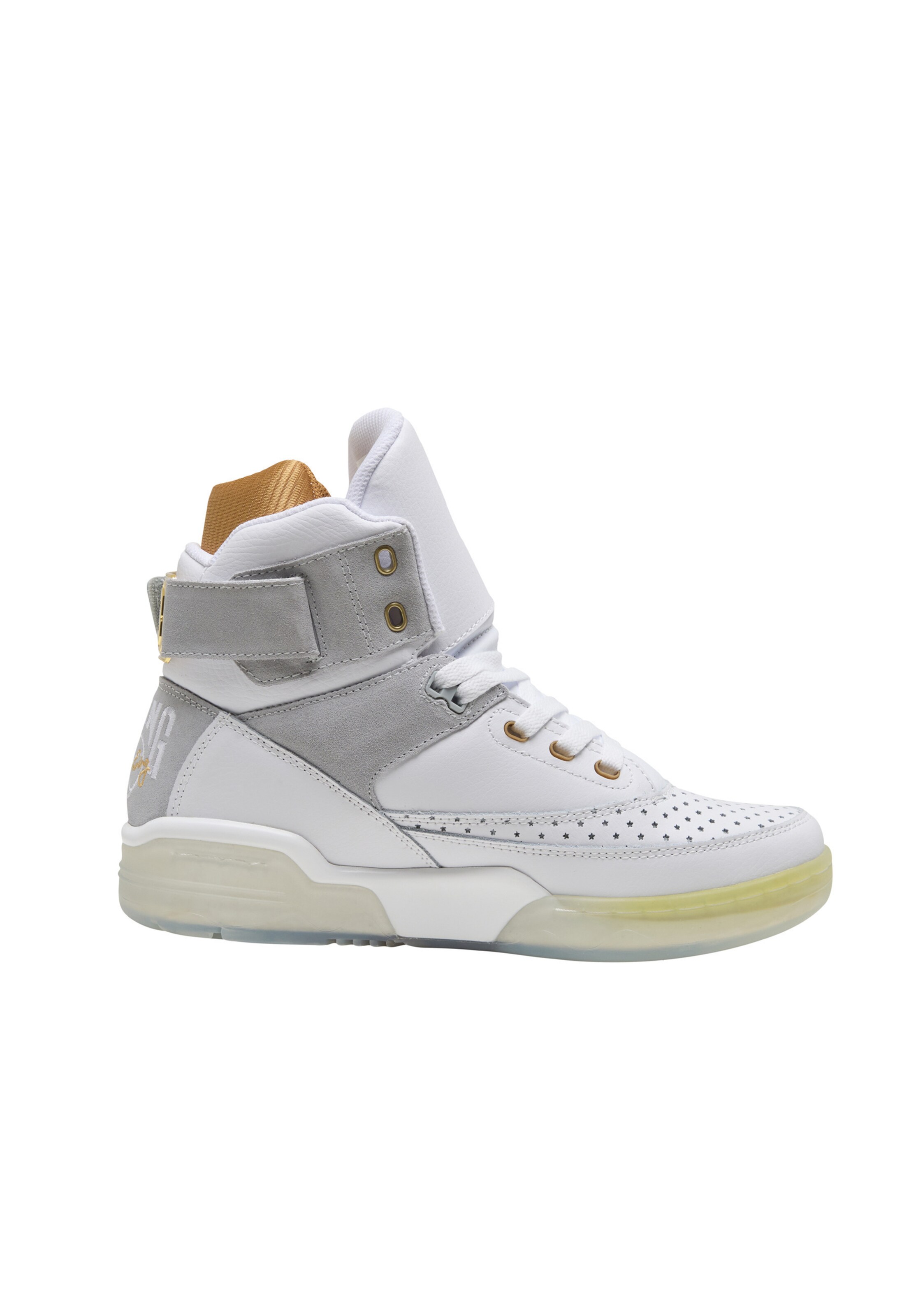 Ewing Magas szárú sportcipők '33 HI x Laurens' - fehér