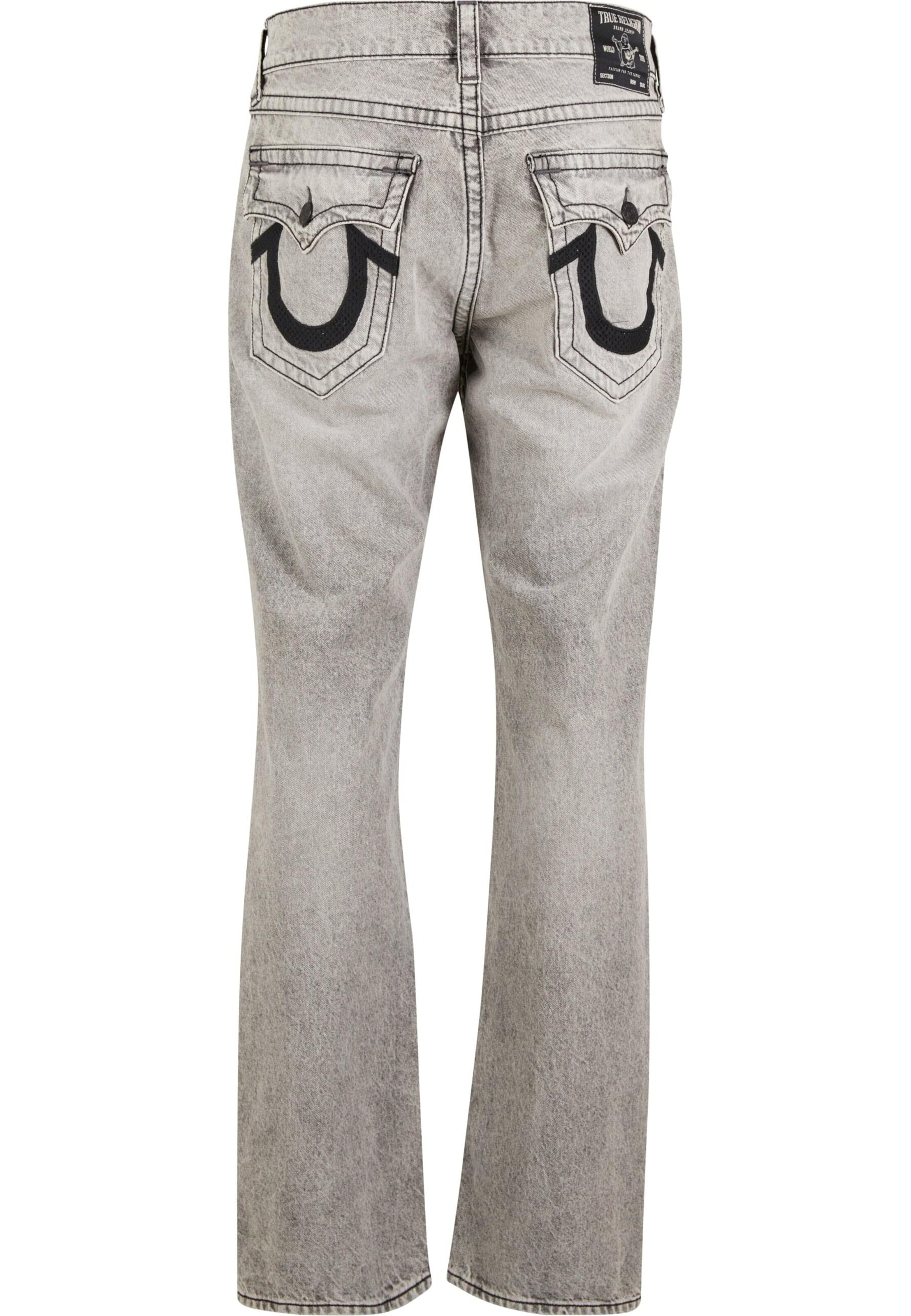 True Religion Regular Дънки 'Ricky' в сиво